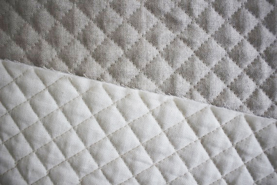 Linen Quilt Ensoleie　Flax　Details リネンキルト　アンソレイエ　